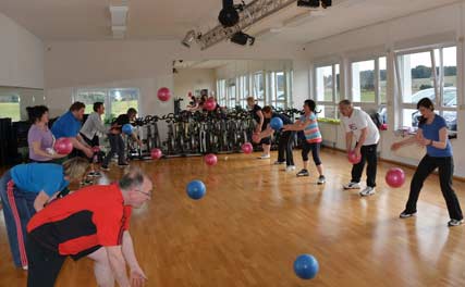 Rehasport Spiele, Bewegungsspiele im Rehasport